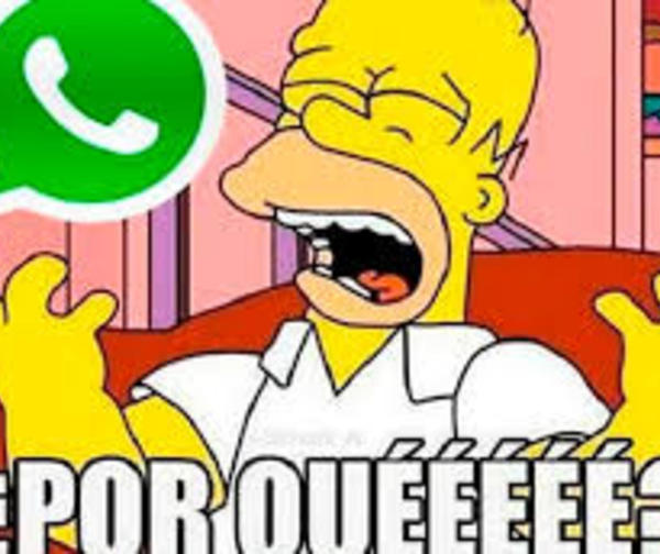 WhatsApp registra caída internacional y es tendencia en Twitter