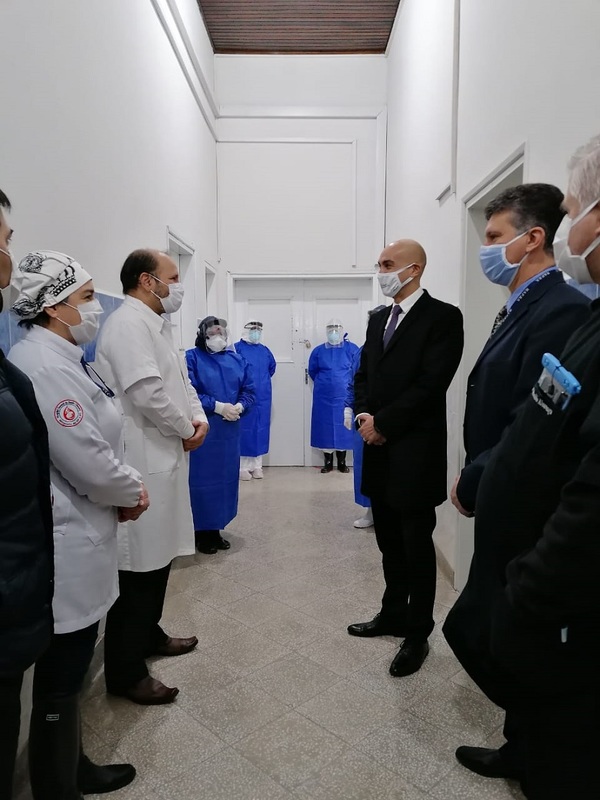 Hospital de Barrio Obrero habilitó laboratorio para toma de muestras de Covid-19