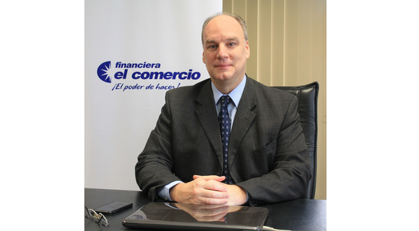 James Spalding: “Nos empeñamos en fortalecer nuestra relación con las pymes”