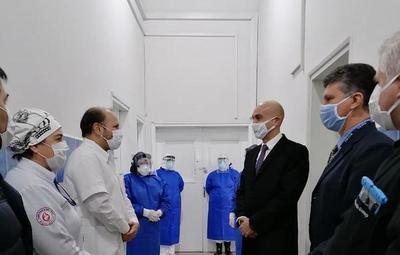 Hospital de Barrio Obrero habilitó laboratorio para toma de muestras de Covid-19