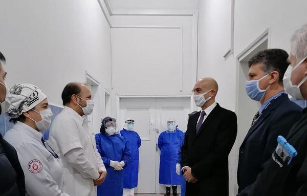 Hospital de Barrio Obrero habilitó laboratorio para toma de muestras de Covid-19