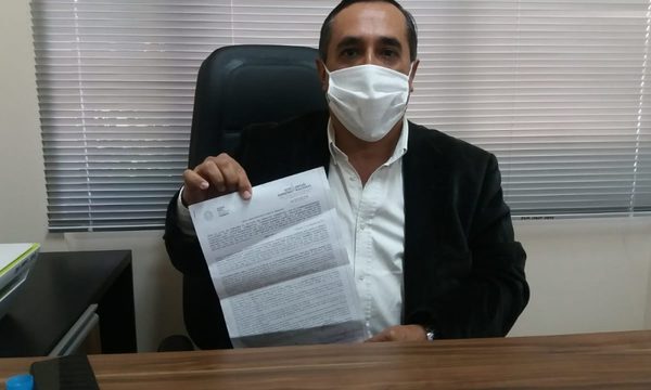 Ovelar asegura que intendente miente, y su  estudio de impacto ambiental fue aprobado