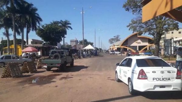 Incidentes entre comerciantes y militares en Pedro Juan