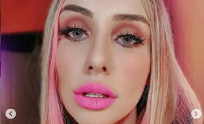 Nathalia Insfrán, la joven que encanta con su voz