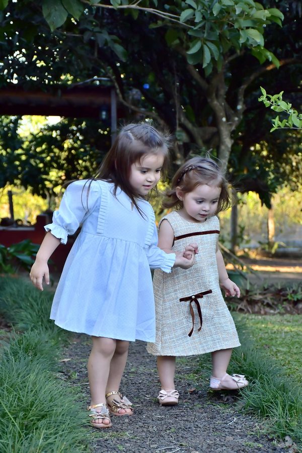 Piecitos, moda infantil con esencia tradicional y elegante
