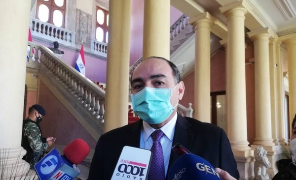 HOY / Canciller Antonio Rivas, tras reunión de las comisiones asesoras para la revisión del Anexo C del Tratado Itaipú