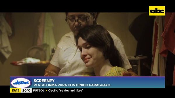ScreenPy, plataforma streaming de contenido audiovisual paraguayo - Ensiestados - ABC Color