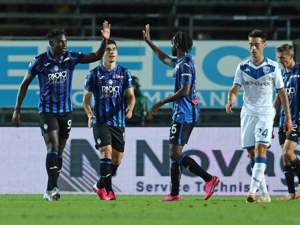 Atalanta aplasta al Brescia y duerme en la segunda plaza