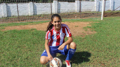 Jessica Martínez, la primera paraguaya que vestirá la camiseta del Real Madrid