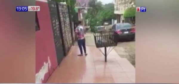 Recorría por las calles amenazando a vecinos con arma de fuego | Noticias Paraguay