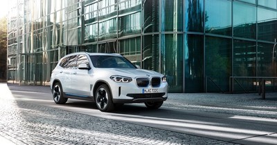 BMW estrenó iX3, su primer SUV 100% eléctrico