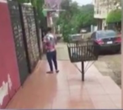 Hombre amenaza a vecinos con arma de fuego - Paraguay.com