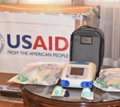 Estados Unidos dona los primeros 50 respiradores - Paraguay.com