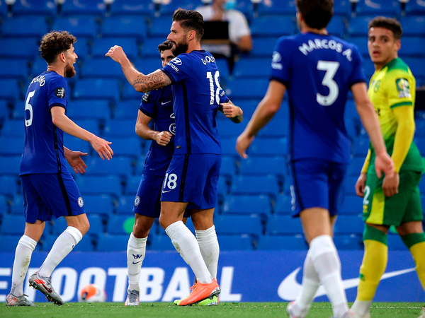 Con una sufrida victoria, Chelsea pone un pie en Champions