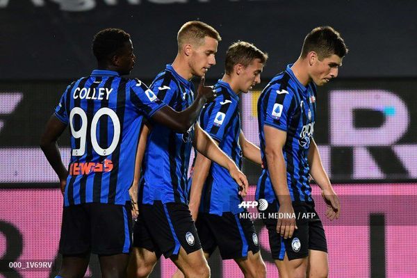 Atalanta golea al Brescia para colocarse segundo - Fútbol - ABC Color