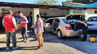 EN LUQUE DECLARAN LA "GUERRA" AL COVID-19 • Luque Noticias