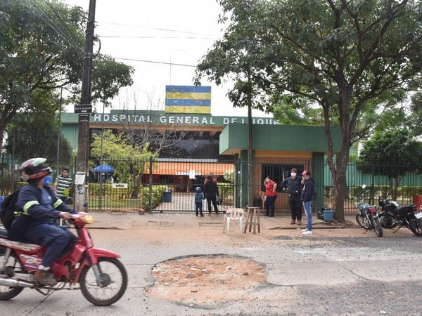 Luque: 60 personales de blanco en cuarentena tras caso positivo de Covid-19