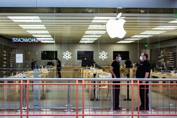 Apple impulsa trabajo remoto para personal de ventas minoritas