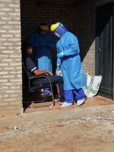 Un médico, tercer caso de COVID-19 sin nexo en Cordillera - Nacionales - ABC Color
