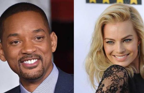 Reflotan rumores de un romance entre Will Smith y Margot Robbie - C9N