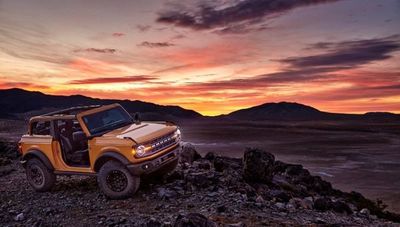 Ford volvió a presentar en EE.UU. el icónico Bronco luego de 24 años