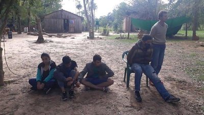 Familia fue apresada porque “tenía todo tío" | Crónica