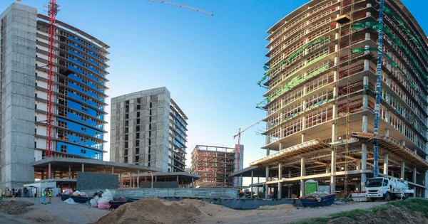 Oficinas de gobierno registran 68% de avance en obras