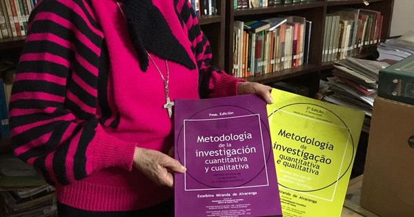 Estelbina Miranda de Alvarenga: la autora fundamental para empezar la tesis
