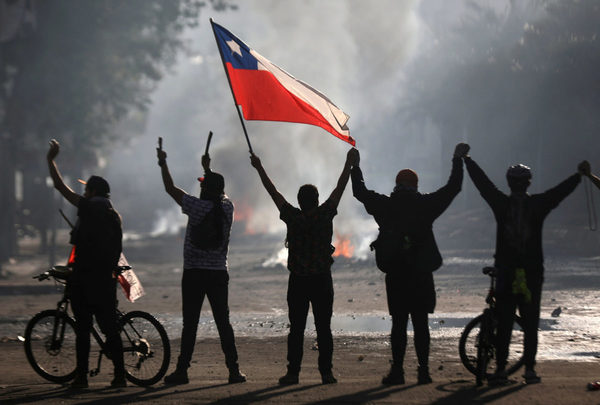 Revueltas sociales y pandemia: ¿cómo impacta en la demanda de carne de Chile?