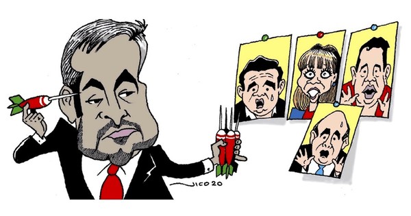 Ejecutivo analiza cambios de ministros