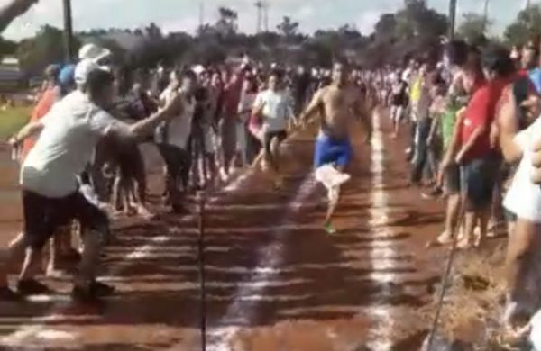 Denuncian aglomeración de personas en una carrera en Pedro Juan Caballero