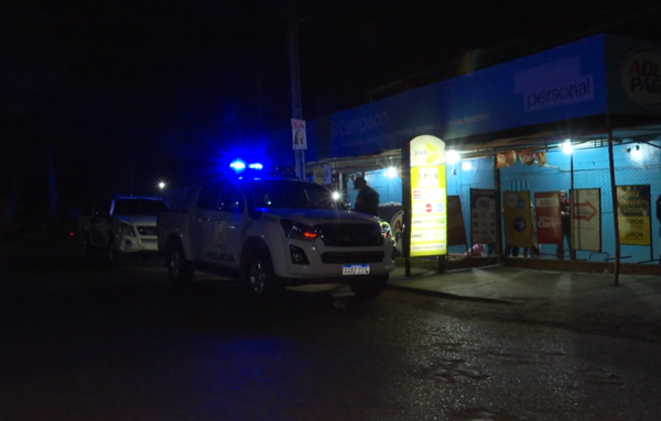 Tras violento asalto, malvivientes se llevan G. 14 millones en San Antonio