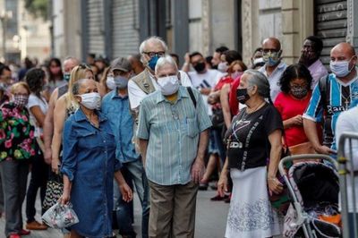 Brasil roza las 73.000 muertes y 1,9 millones de infectados por coronavirus