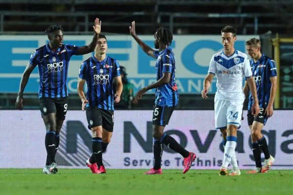 Atalanta aplasta al Brescia y duerme en la segunda plaza