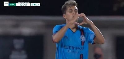 El golazo que no sirvió: Jesús Medina anotó en la derrota del New York City - Fútbol - ABC Color