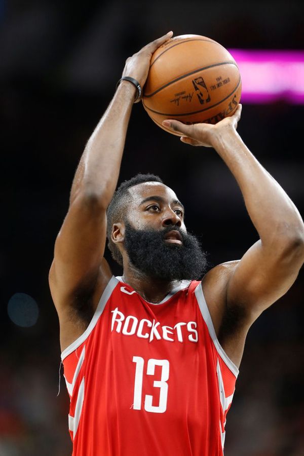 James Harden ya está en la “burbuja” - Básquetbol - ABC Color