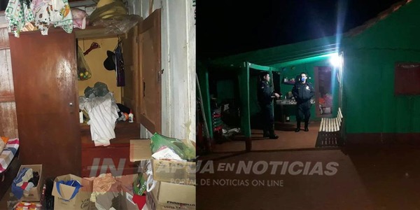 DELINCUENTES SE ALZARON CON DINERO DE UNA DESPENSA DE CAMPICHUELO.