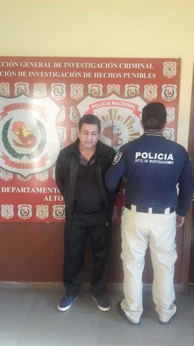 Capturan a un hombre que intentó matar a su cuñado