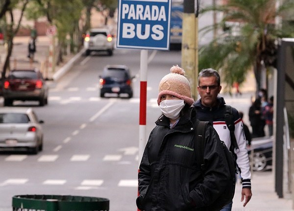 Hoy es el último día frío de la semana, temperatura irá en ascenso desde mañana