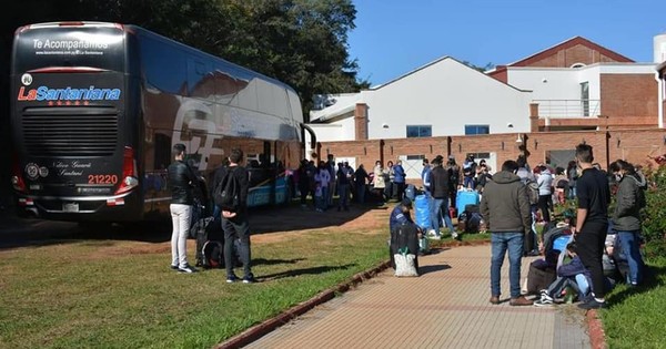 Unos 100 connacionales que ingresaron al país ya están en cuarentena
