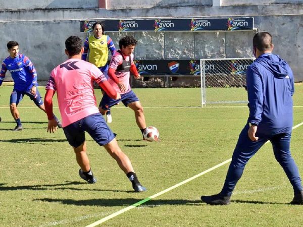 Nacional, sin Villagra, se enfoca en River