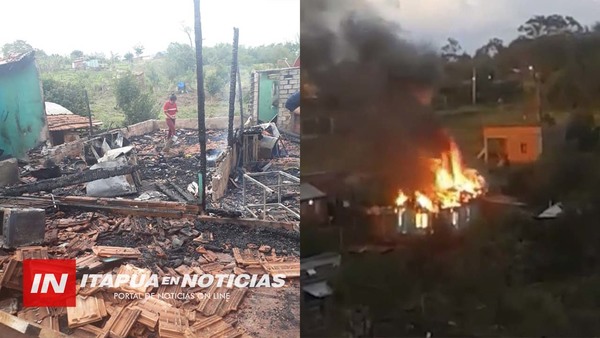 ENCARAN CAMPAÑA PARA AYUDAR A VÍCTIMA DE INCENDIO EN ARROYO PORÃ