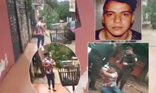 Joven alcoholizado y con pistola en manos amenazaba a una mujer – Diario TNPRESS