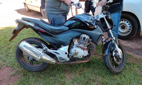 Recuperan moto robada con rastreo satelital – Diario TNPRESS