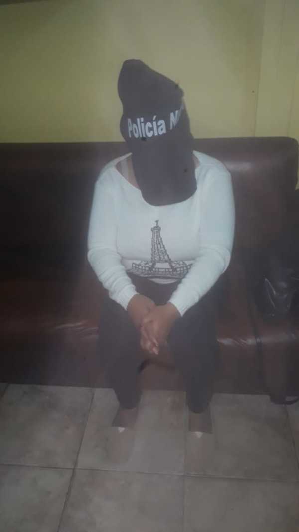 Aprehenden a mujer implicada en robo a una óptica en CDE