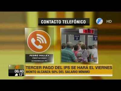 Enterate si recibiste el tercer pago de IPS a trabajadores suspendidos