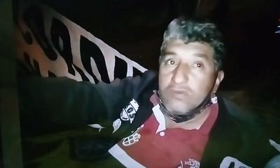 Hurrero de Bartola amenaza con quemar Radio Concierto, por criticar falta de distanciamiento en protesta