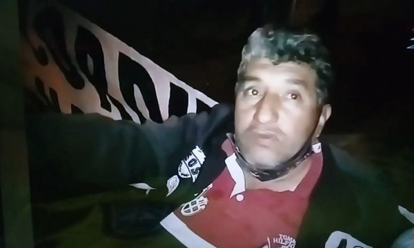Hurrero de Bartola amenaza con quemar Radio Concierto, por criticar falta de distanciamiento en protesta