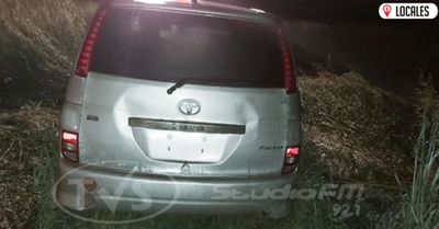 Abigeos en apuros abandonaron parte de la carne y una furgoneta