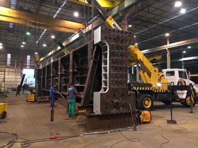 Llegan las primeras MEGA-VIGAS del segundo puente